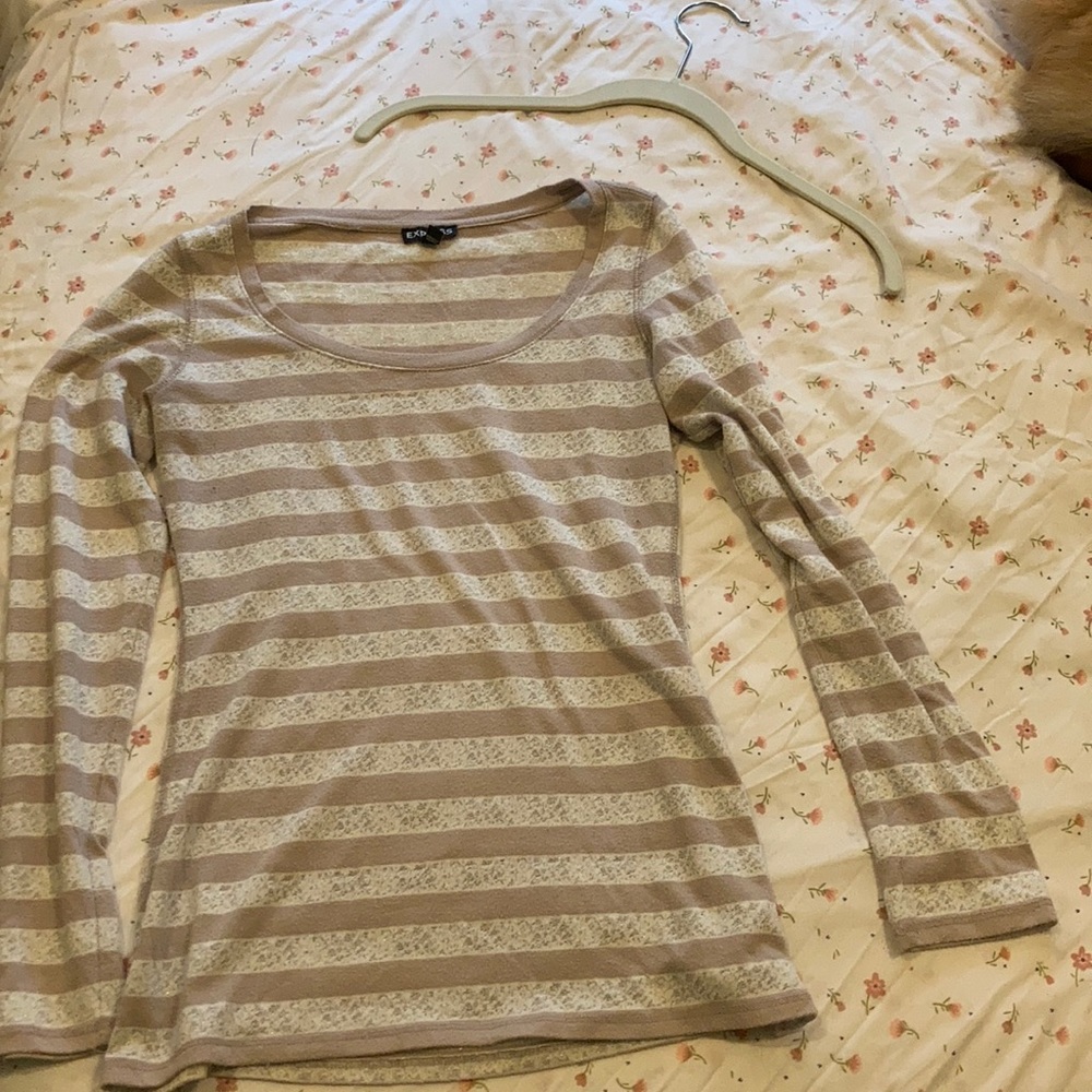 Express Long Sleeve Top